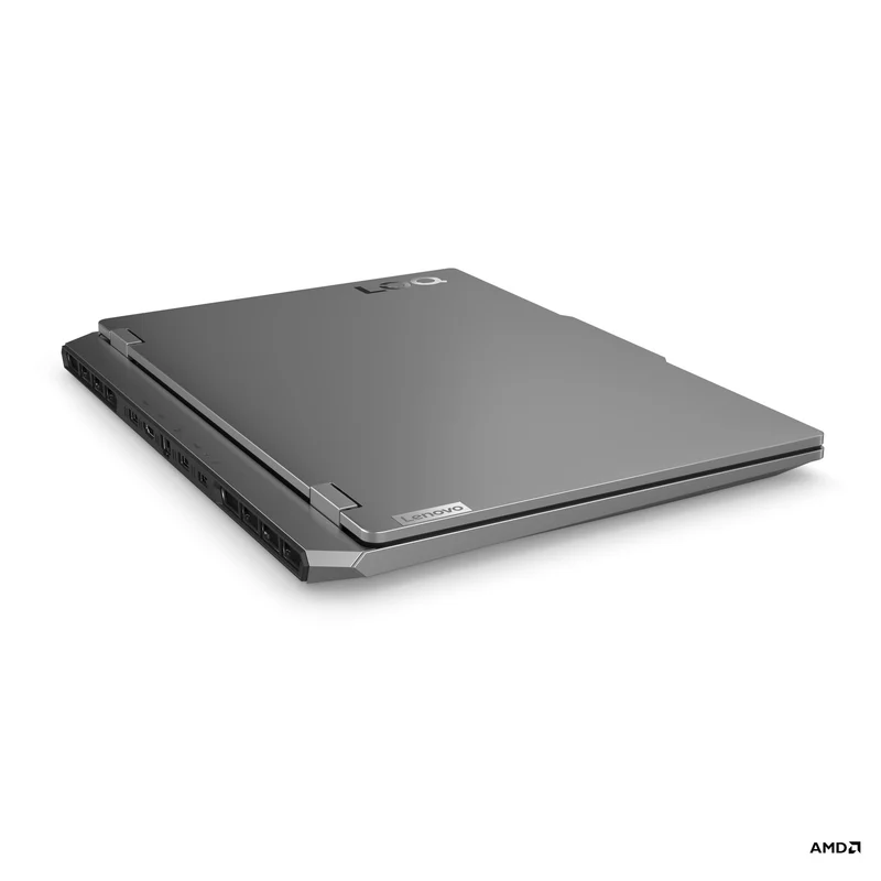 Lenovo LOQ 15ARP9 83JC00JEPH Gaming Laptop (Luna Grey) | 15.6" FHD (1920x1080) IPS 144Hz | Ryzen 5 7235HS | 12GB RAM | 512GB SSD | RTX 4050 | Windows 11 Home | Lenovo Modern Gaming Backpack