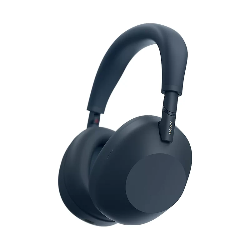 Sony WH-1000XM6 Wireless Noise Cancelling Headphones (Black, Moonlit Blue, Platinum Silver, Sand Pink, Sandstone, Olive Gray)