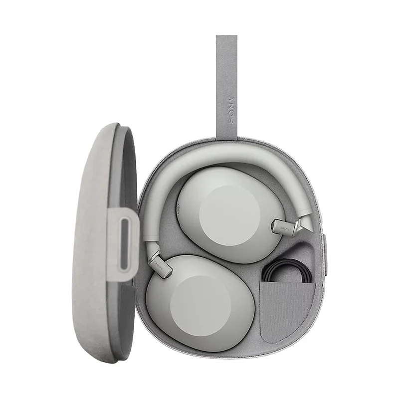 Sony WH-1000XM6 Wireless Noise Cancelling Headphones (Black, Moonlit Blue, Platinum Silver, Sand Pink, Sandstone, Olive Gray)