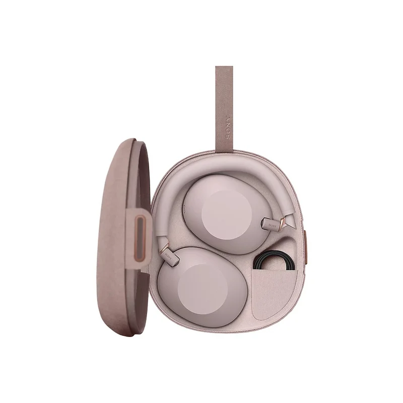 Sony WH-1000XM6 Wireless Noise Cancelling Headphones (Black, Moonlit Blue, Platinum Silver, Sand Pink, Sandstone, Olive Gray)