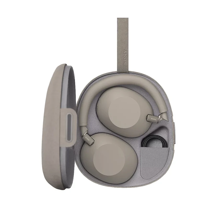 Sony WH-1000XM6 Wireless Noise Cancelling Headphones (Black, Moonlit Blue, Platinum Silver, Sand Pink, Sandstone, Olive Gray)