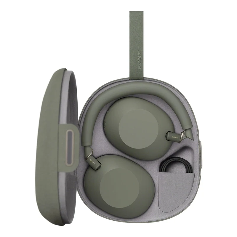 Sony WH-1000XM6 Wireless Noise Cancelling Headphones (Black, Moonlit Blue, Platinum Silver, Sand Pink, Sandstone, Olive Gray)