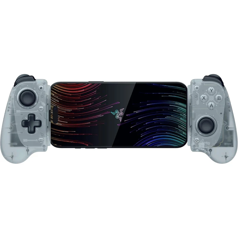 Razer Kishi V3 USB-C Gaming Controller for Android & iPhone (Black, Phantom White)