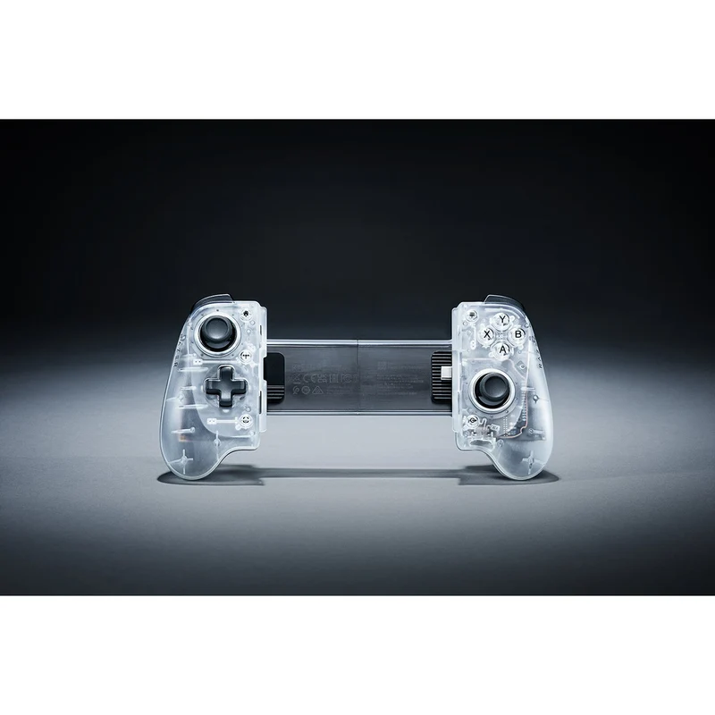 Razer Kishi V3 USB-C Gaming Controller for Android & iPhone (Black, Phantom White)