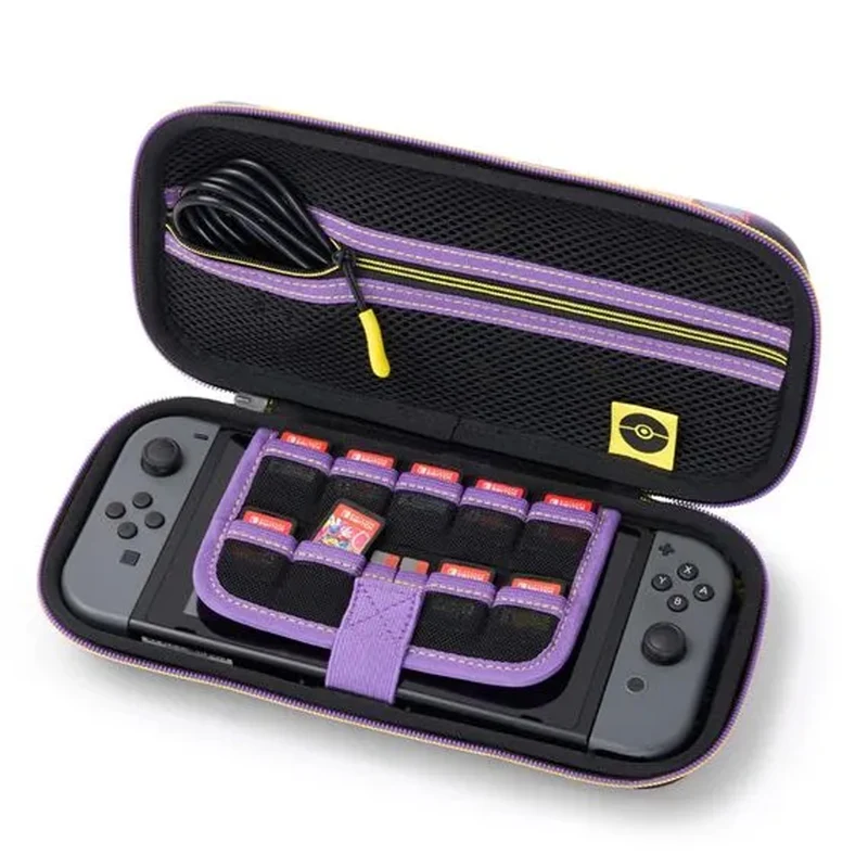PowerA Protection Case for Nintendo Switch (Pikachu Vs Gengar) (NSCS0408-01)