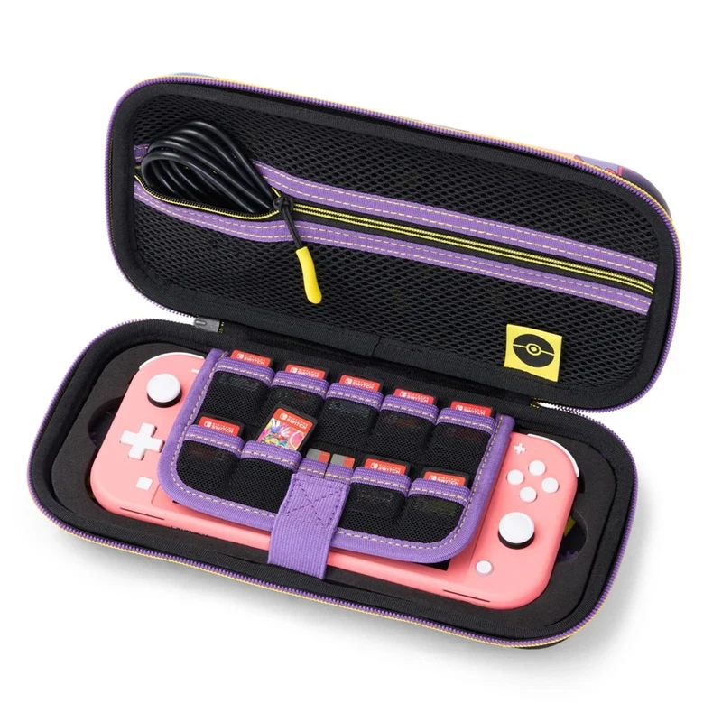 PowerA Protection Case for Nintendo Switch (Pikachu Vs Gengar) (NSCS0408-01)