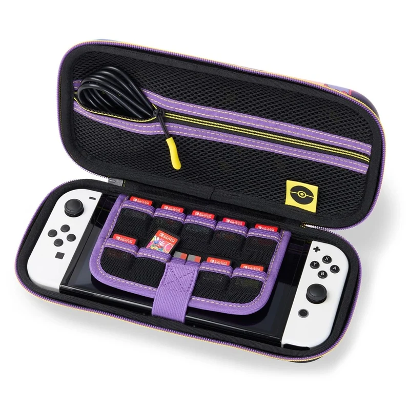 PowerA Protection Case for Nintendo Switch (Pikachu Vs Gengar) (NSCS0408-01)