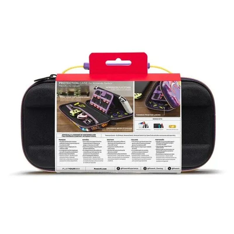 PowerA Protection Case for Nintendo Switch (Pikachu Vs Gengar) (NSCS0408-01)