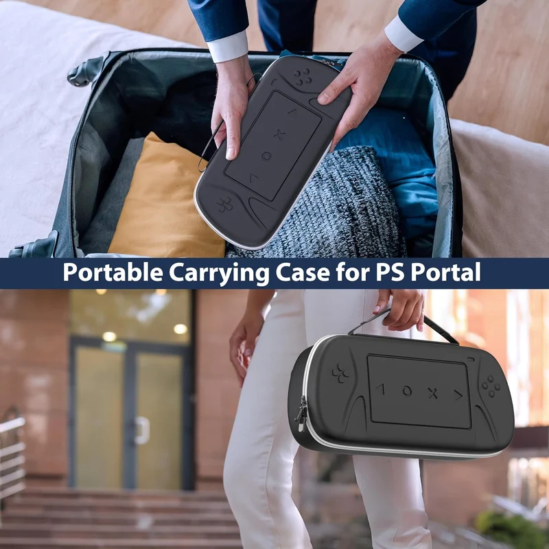 Tokluck 10-in-1 Accessories Set for Playstation Portal (Black) (NG-P5362)