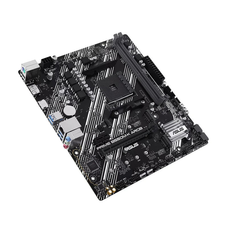 ASUS Prime B550M-K ARGB AM4 Motherboard