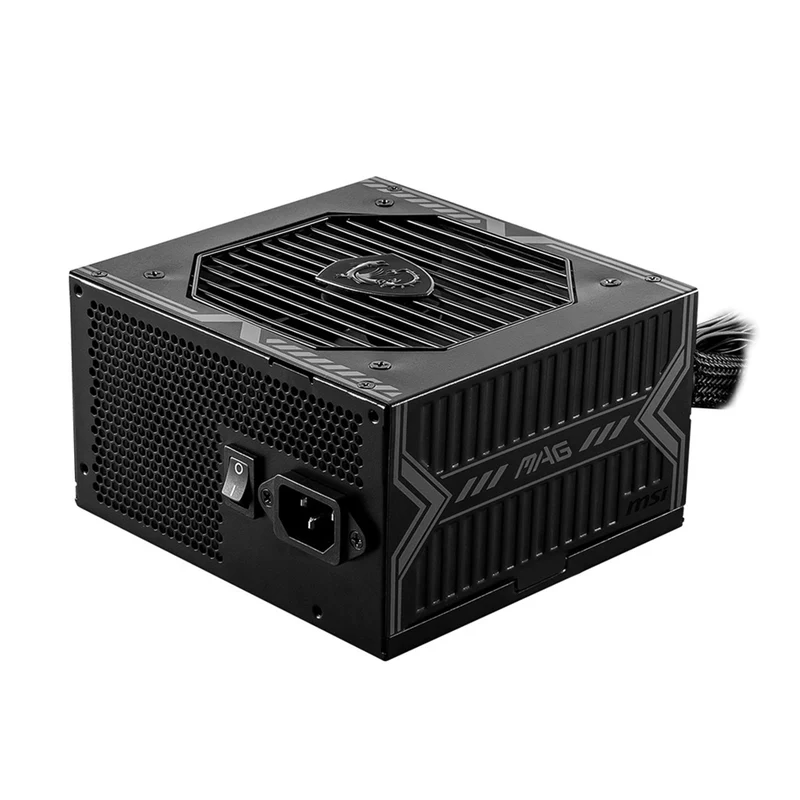 MSI MAG A550BN 550W 80+ Bronze Power Supply