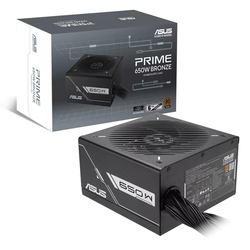 ASUS Prime 650W 80+ Bronze Power Supply