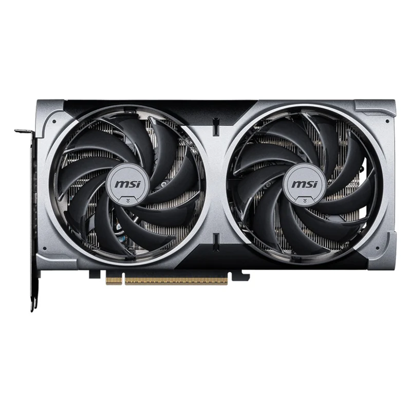 MSI GeForce RTX 5070 12GB Ventus 2X OC Graphics Card (Black)