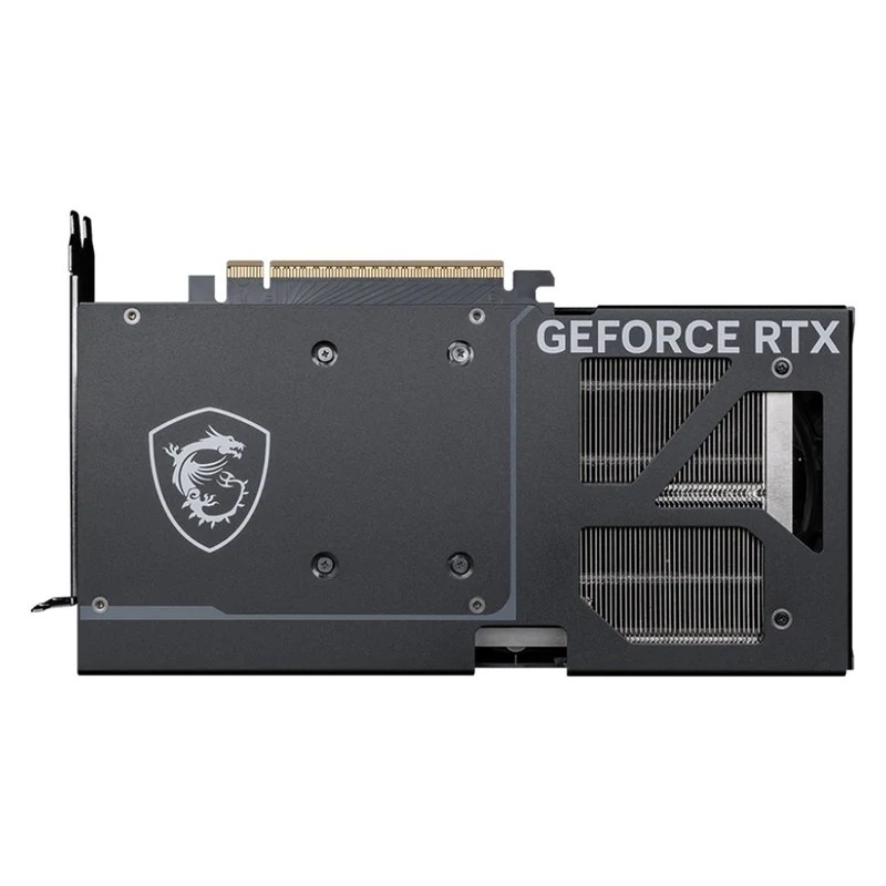 MSI GeForce RTX 5070 12GB Ventus 2X OC Graphics Card (Black)