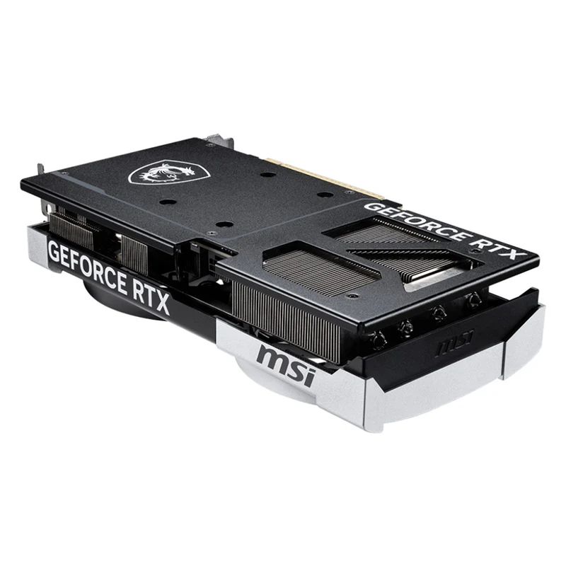 MSI GeForce RTX 5070 12GB Ventus 2X OC Graphics Card (Black)