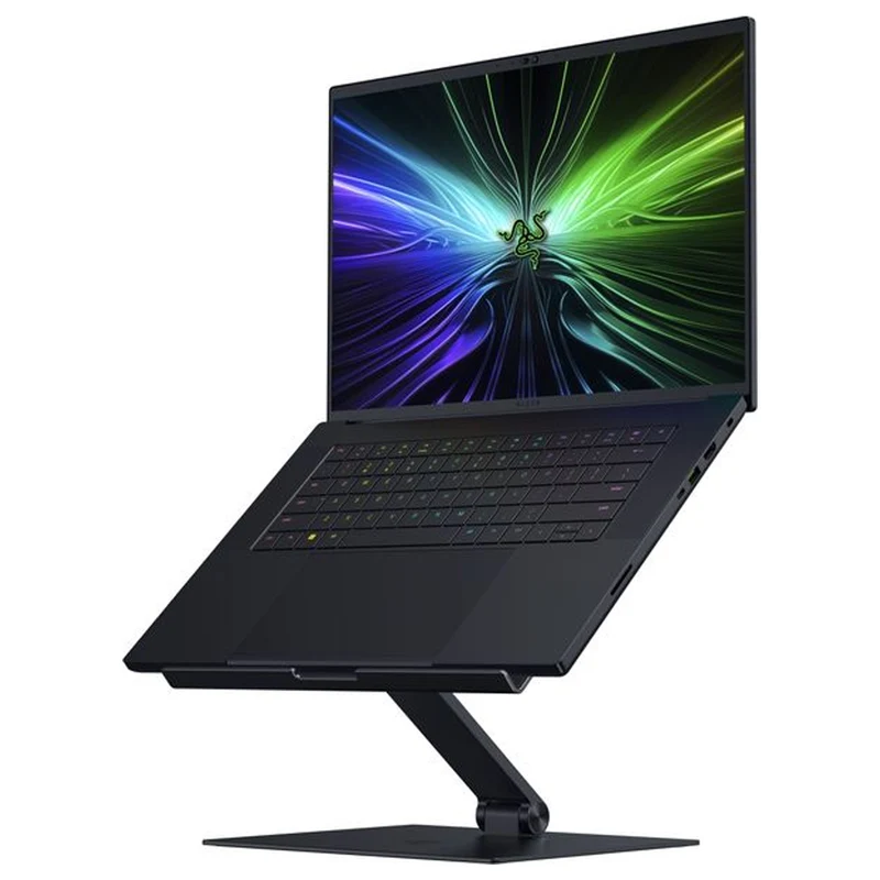 Razer Adjustable Aluminum Stand For Laptops Up to 18" (Black, Mercury)