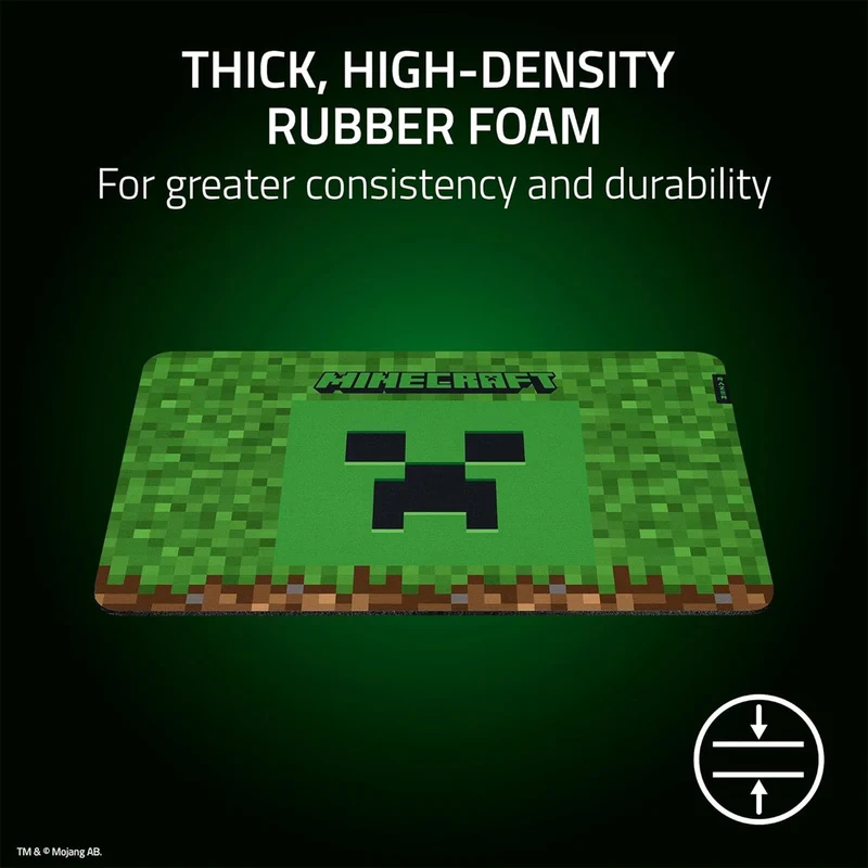 Razer Gigantus V2 Soft Gaming Mouse Mat (Medium) (Minecraft Edition)