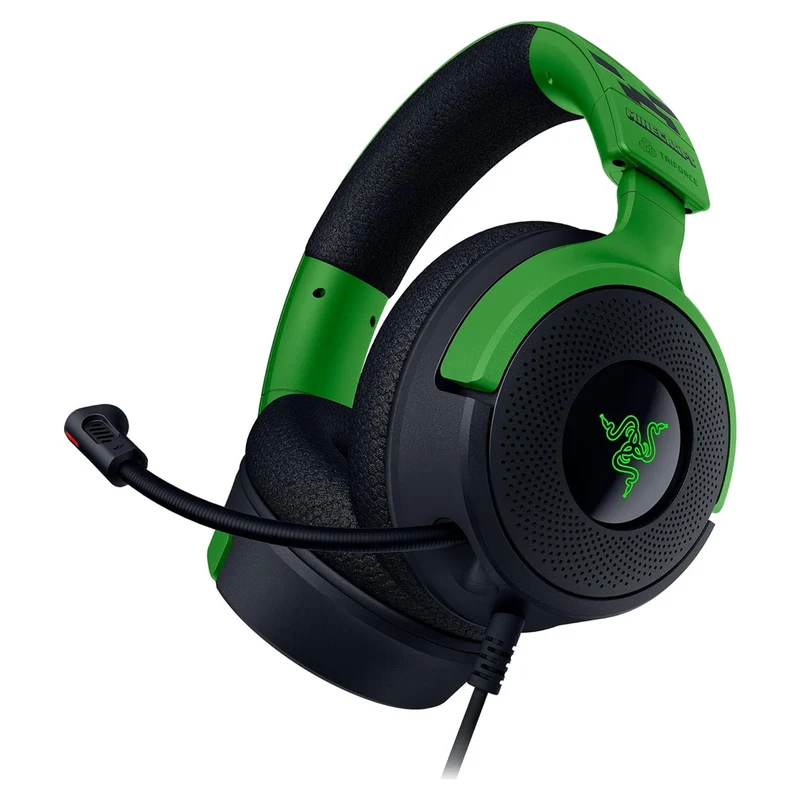 Razer Kraken V4 X Wired Gaming Headset (Minecraft Edition)
