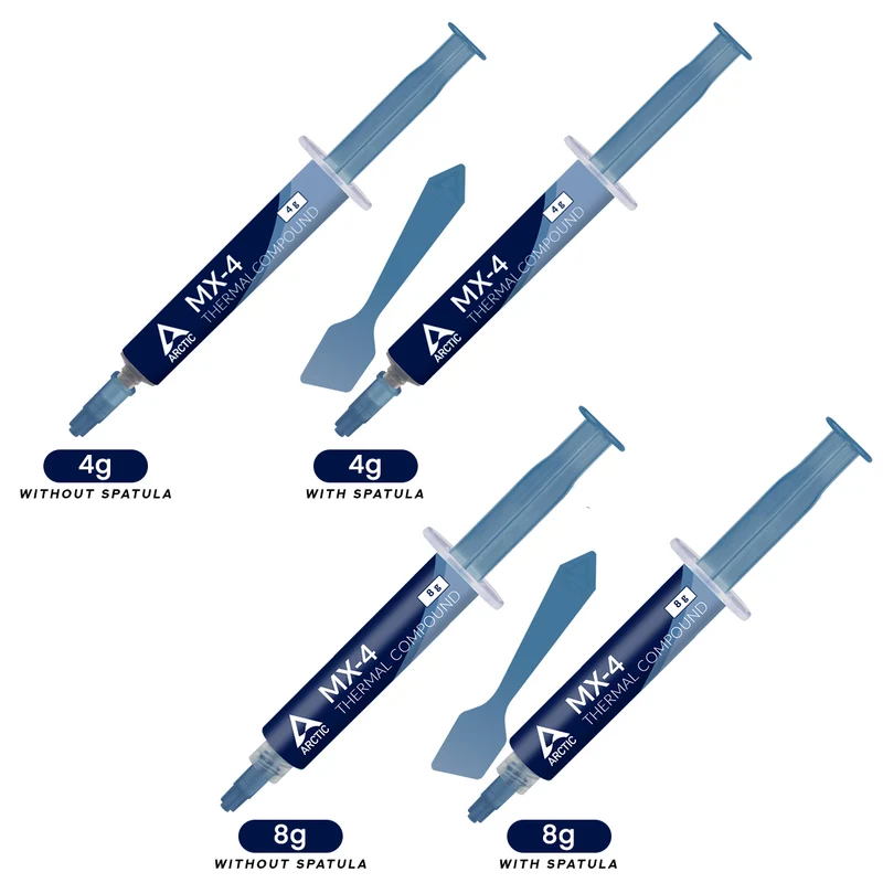 Arctic MX-4 Premium Performance Thermal Paste (ACTCP00031B, ACTCP00002B, ACTCP00059A, ACTCP00008B)