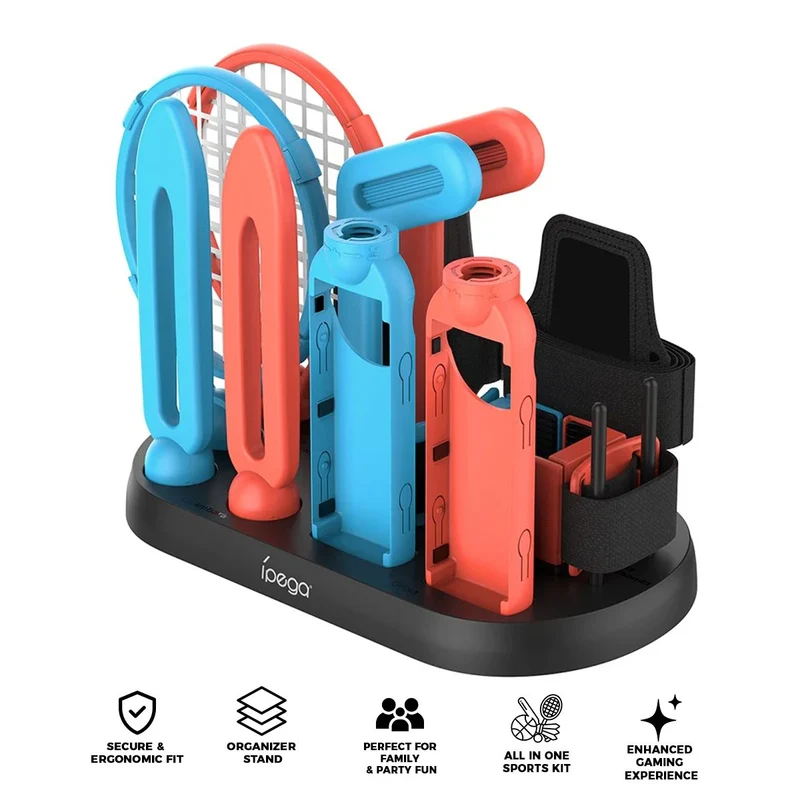 Ipega Sports Pack for Nintendo Switch 2 Joy-Pad Controller (PG-SW2008)