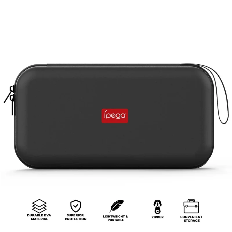 Ipega EVA Hardshell Travel Case for Nintendo Switch 2 (Black) (PG-SW2193P)