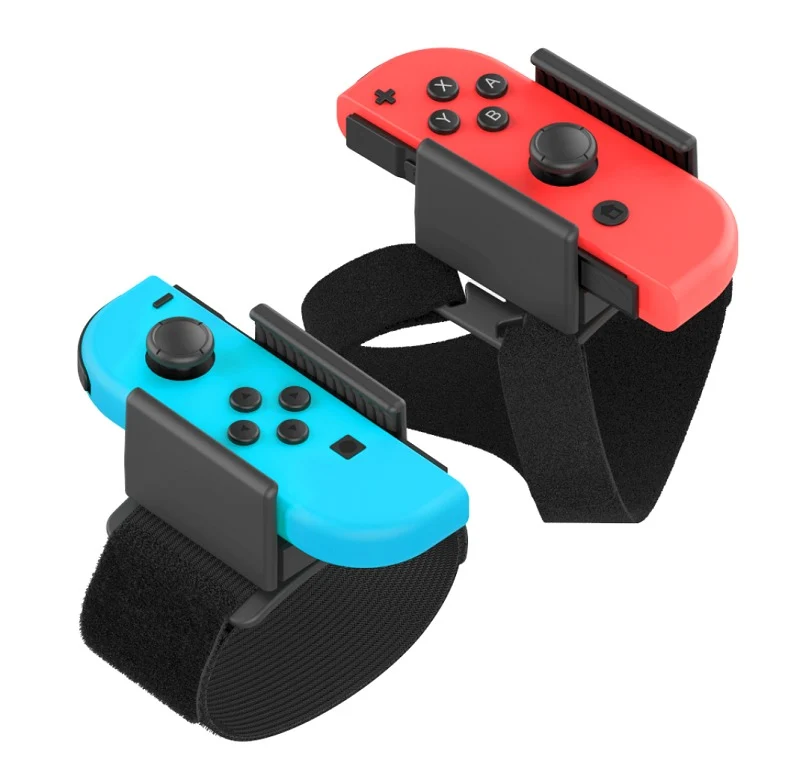 Ipega 6-in-1 Wrist Bands & Hand Wraps for Nintendo Switch 2 / Nintendo Switch OLED / Nintendo Switch (PG-SW2136)