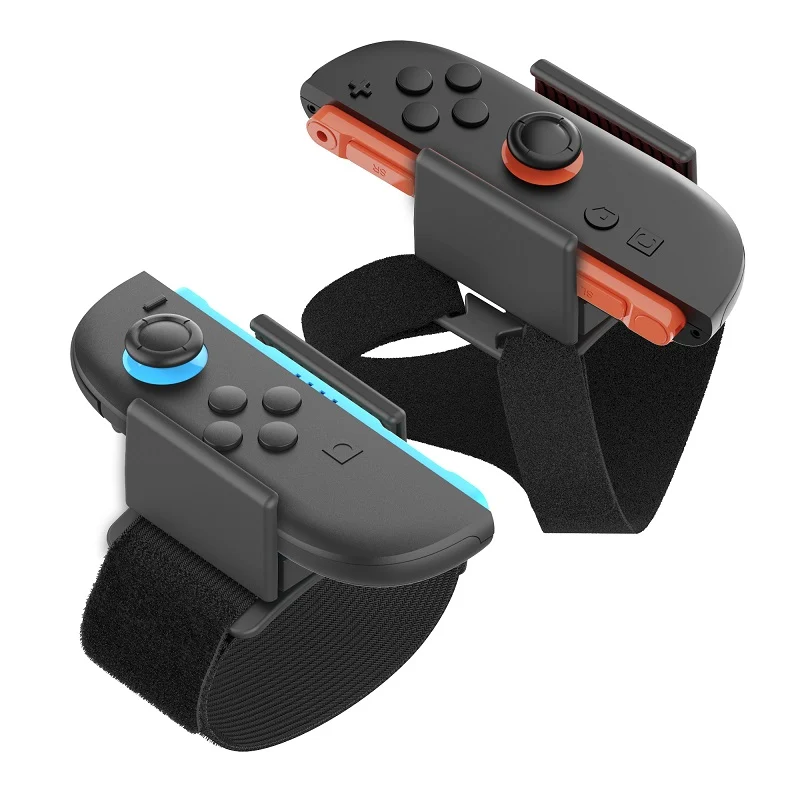 Ipega 6-in-1 Wrist Bands & Hand Wraps for Nintendo Switch 2 / Nintendo Switch OLED / Nintendo Switch (PG-SW2136)