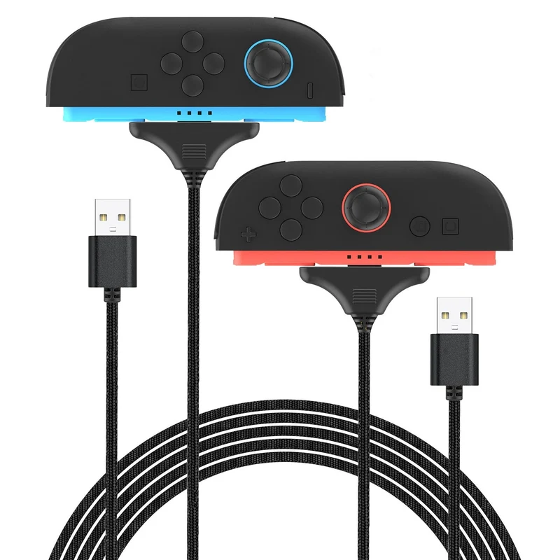 Ipega 2-in-1 Magnetic Charging Cable 3m for Nintendo Switch 2 (PG-SW2119A)