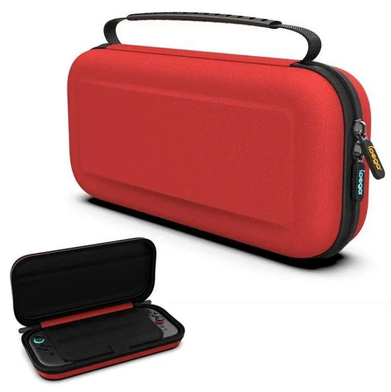 Ipega Hardshell Travel Case for Nintendo Switch 2 (Blue, Red, Black)