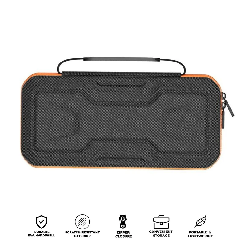 Ipega EVA Hardshell Travel Case for Nintendo Switch 2 / Nintendo Switch (Black) (PG-SW2004A)