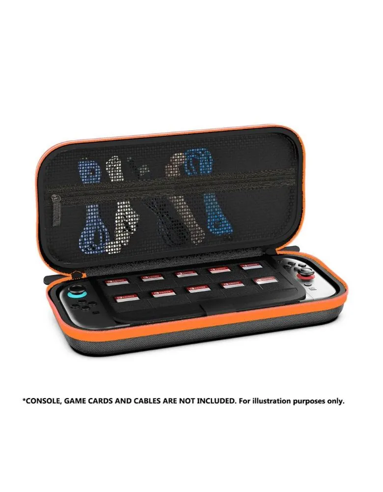 Ipega EVA Hardshell Travel Case for Nintendo Switch 2 / Nintendo Switch (Black) (PG-SW2004A)