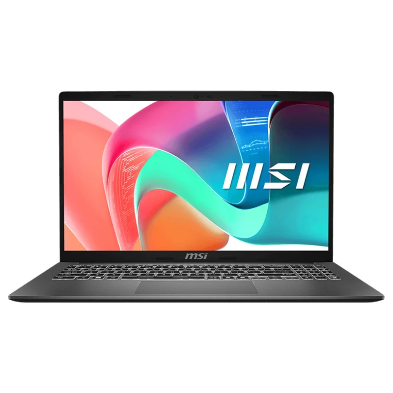 MSI Modern 15 F1MG-494PH Laptop (Platinum Gray) | 15.6" FHD (1920x1080) IPS | Intel Core 7 150U | 16GB RAM | 1TB SSD | Intel UHD Graphics | Windows 11 Home | MS Office Home & Student 2021 + MSI Sleeve Bag GP