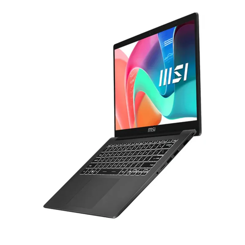MSI Modern 15 F1MG-494PH Laptop (Platinum Gray) | 15.6" FHD (1920x1080) IPS | Intel Core 7 150U | 16GB RAM | 1TB SSD | Intel UHD Graphics | Windows 11 Home | MS Office Home & Student 2021 + MSI Sleeve Bag GP
