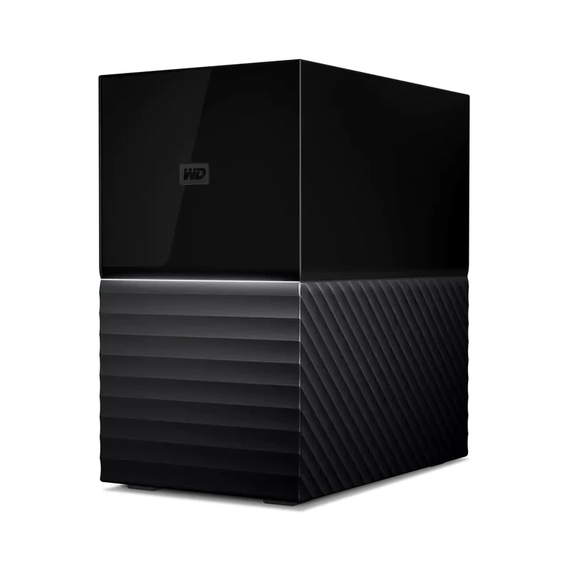 WD My Book Duo 20TB USB 3.2 Gen 1 USB-C/A 3.5" RAID Hard Drive (WDBFBE0200JBK-SESN)