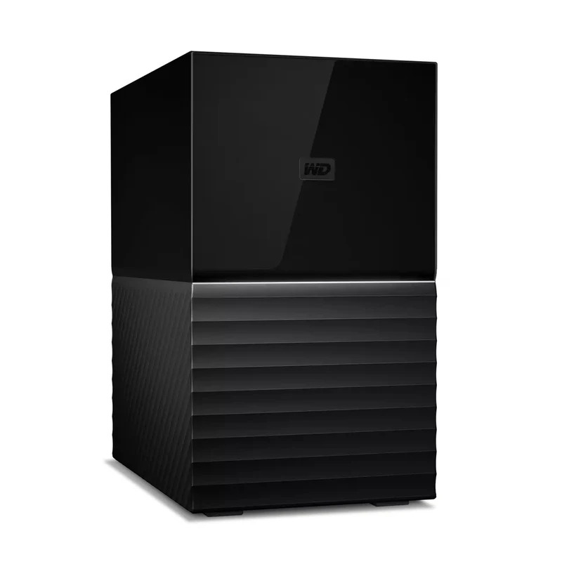 WD My Book Duo 20TB USB 3.2 Gen 1 USB-C/A 3.5" RAID Hard Drive (WDBFBE0200JBK-SESN)