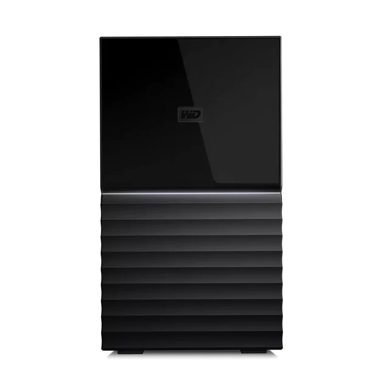 WD My Book Duo 20TB USB 3.2 Gen 1 USB-C/A 3.5" RAID Hard Drive (WDBFBE0200JBK-SESN)
