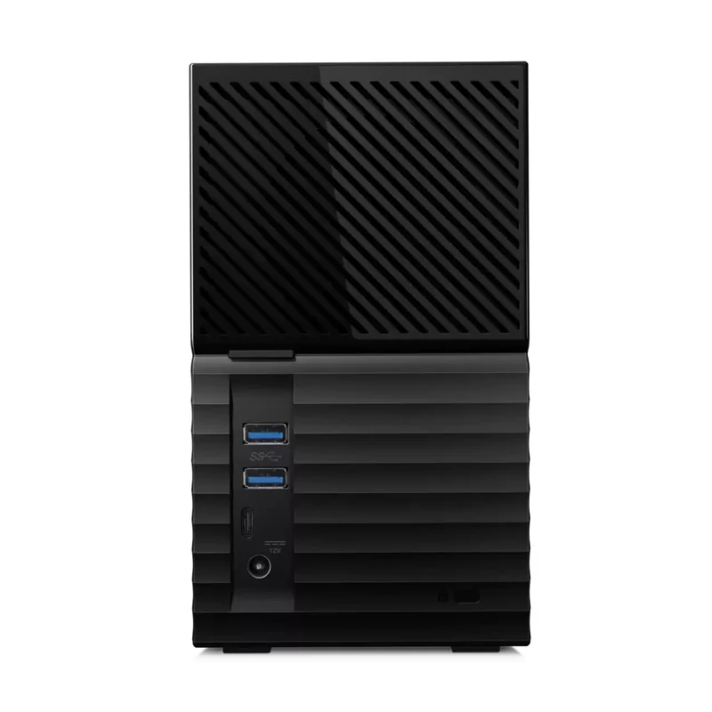 WD My Book Duo 20TB USB 3.2 Gen 1 USB-C/A 3.5" RAID Hard Drive (WDBFBE0200JBK-SESN)