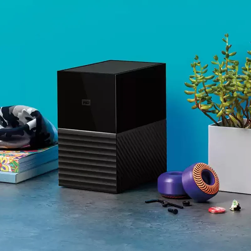 WD My Book Duo 20TB USB 3.2 Gen 1 USB-C/A 3.5" RAID Hard Drive (WDBFBE0200JBK-SESN)