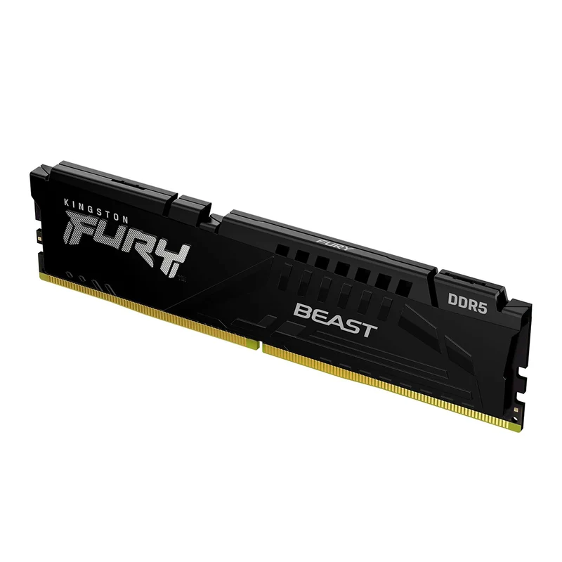 Kingston Fury Beast DDR5 5600MT/s CL36-38-38 1.25V EXPO/XMP Desktop Memory (8GB, 16GB) ((KF556C36BBE-8, KF556C36BBE-16)
