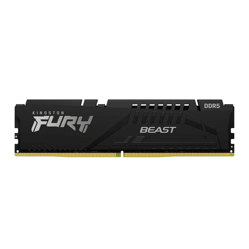 Kingston Fury Beast DDR5 5600MT/s CL36-38-38 1.25V EXPO/XMP Desktop Memory (8GB, 16GB) ((KF556C36BBE-8, KF556C36BBE-16)