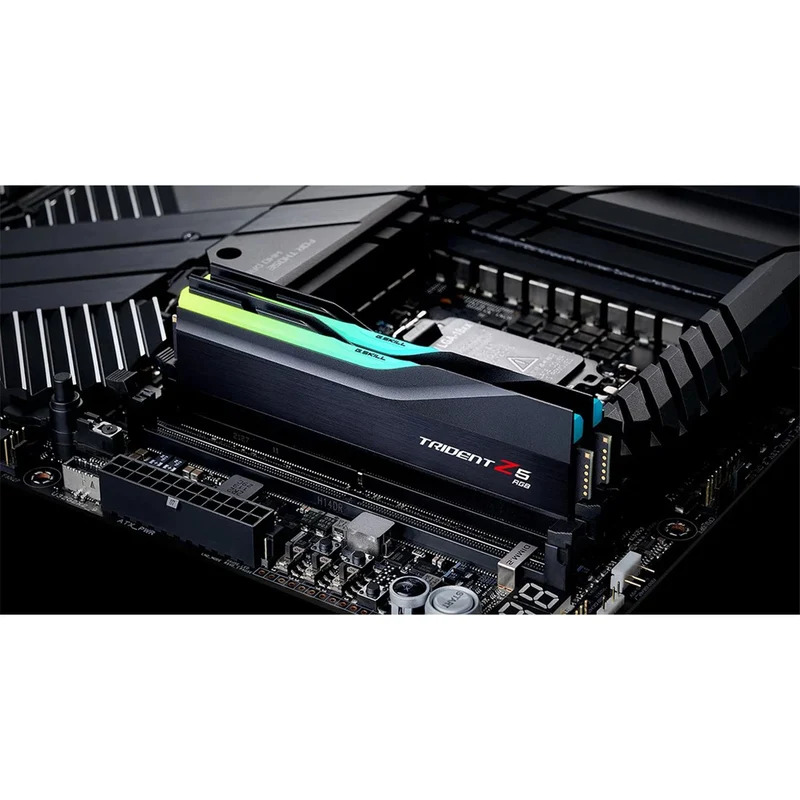 G.Skill Trident Z5 RGB 96GB (2x48GB) DDR5 6000Mhz CL30-36-36-96 1.35V Intel XMP Desktop Memory (F5-6000J3036F48GX2-TZ5RK)