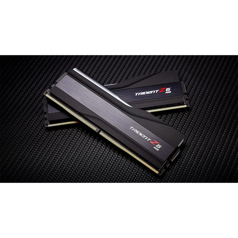 G.Skill Trident Z5 RGB 96GB (2x48GB) DDR5 6000Mhz CL30-36-36-96 1.35V Intel XMP Desktop Memory (F5-6000J3036F48GX2-TZ5RK)