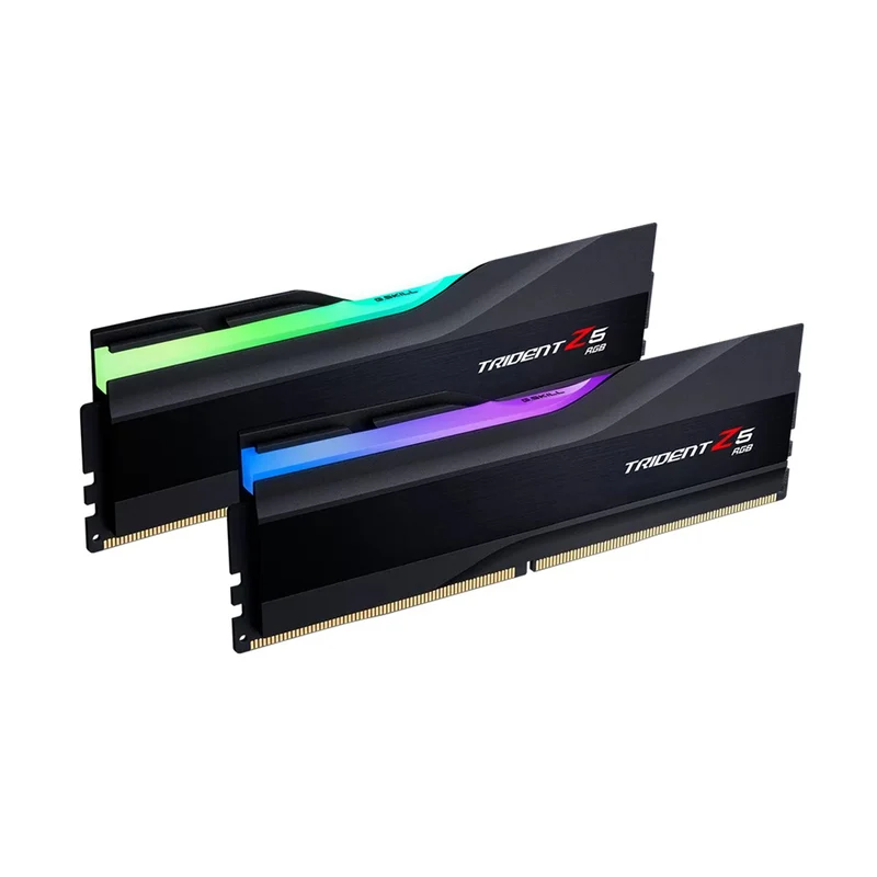 G.Skill Trident Z5 RGB 96GB (2x48GB) DDR5 6000Mhz CL30-36-36-96 1.35V Intel XMP Desktop Memory (F5-6000J3036F48GX2-TZ5RK)