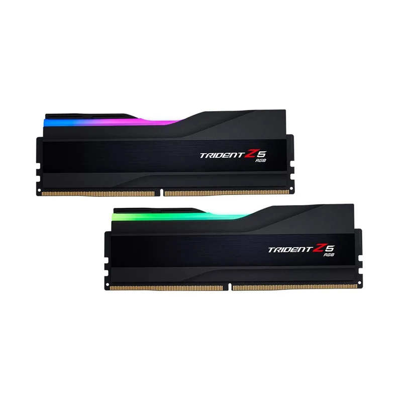 G.Skill Trident Z5 RGB 96GB (2x48GB) DDR5 6000Mhz CL30-36-36-96 1.35V Intel XMP Desktop Memory (F5-6000J3036F48GX2-TZ5RK)