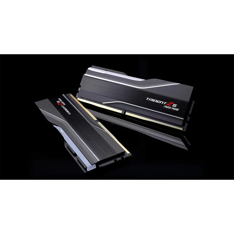 G.Skill Trident Z5 Neo RGB 96GB (2x48GB) DDR5 6000Mhz CL30-36-36-96 1.35V AMD Expo Desktop Memory (F5-6000J3036F48GX2-TZ5NR)