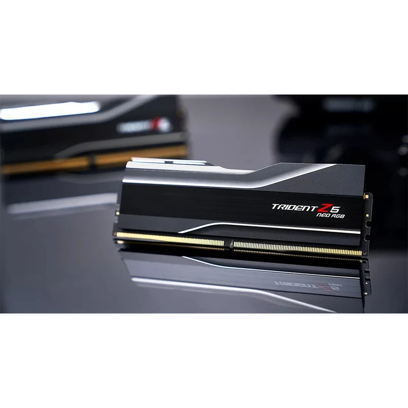 G.Skill Trident Z5 Neo RGB 96GB (2x48GB) DDR5 6000Mhz CL30-36-36-96 1.35V AMD Expo Desktop Memory (F5-6000J3036F48GX2-TZ5NR)