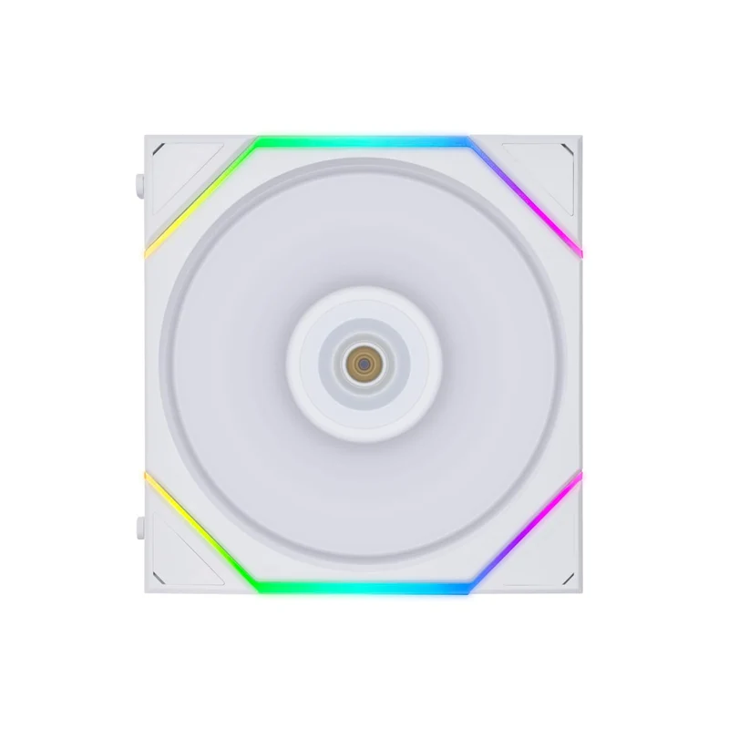 Lian Li Uni Fan TL Wireless 120mm Reverse Blade Revolutionary ARGB Single Fan (Black, White)
