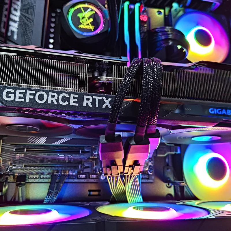 Ultra Arcee DY470 Black Desktop Gaming PC | AMD Ryzen 7 7800X3D | 64GB RAM | 2TB SSD | RTX 5070 TI | Windows 11 Pro