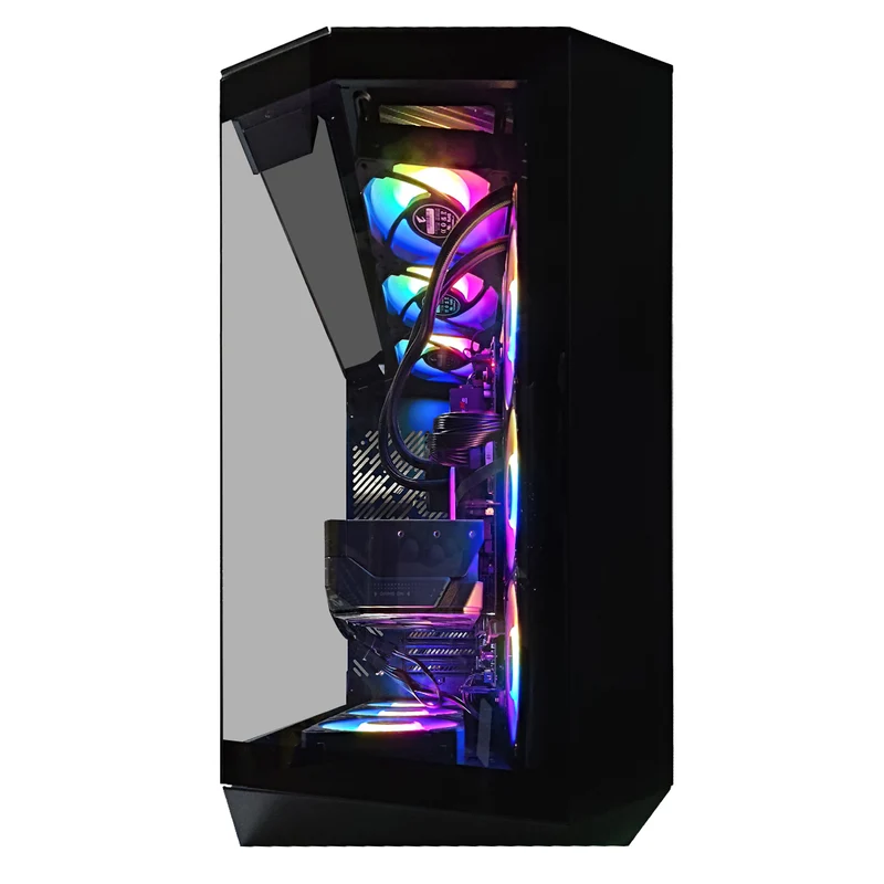Ultra Arcee DY470 Black Desktop Gaming PC | AMD Ryzen 7 7800X3D | 64GB RAM | 2TB SSD | RTX 5070 TI | Windows 11 Pro