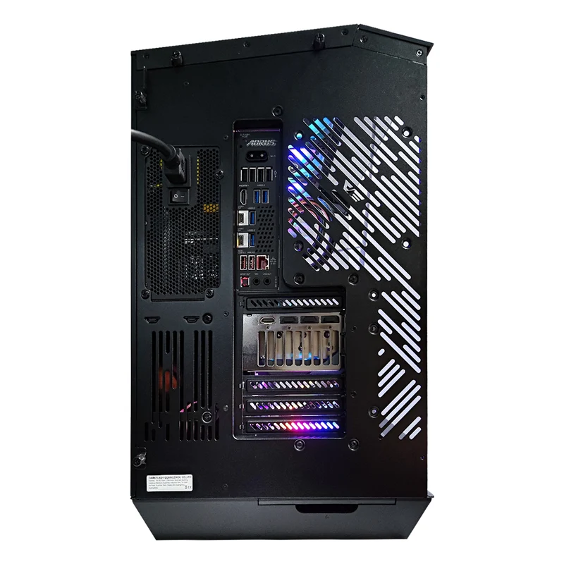 Ultra Arcee DY470 Black Desktop Gaming PC | AMD Ryzen 7 7800X3D | 64GB RAM | 2TB SSD | RTX 5070 TI | Windows 11 Pro
